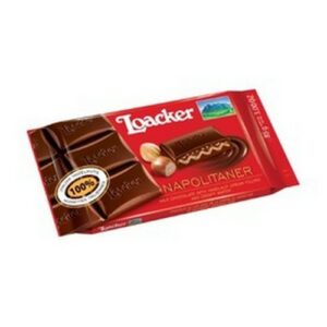 LOACKER CHOC BAR NAPOLITANER 54 grms