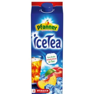 PFANNER ICE TEA PEACH 2 LTR