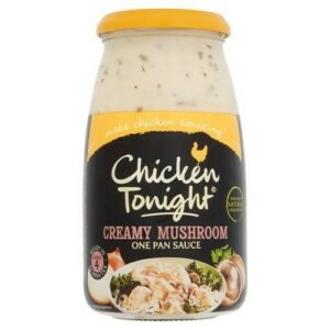 CHICKEN TONIGHT CREAMY MUSHROOM 500 GRMS
