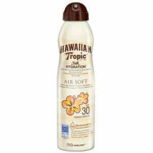 HAWAIIAN TROPIC PROT. AIR SOFT SPF30 SPRAY 177 ML