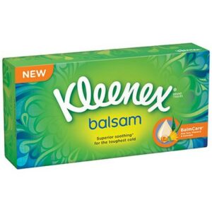 KLEENEX BOX BALSAM 80 PCS.