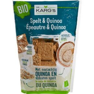 DR KARG SPELT & QUINOA ORGANIC 110 GRMS