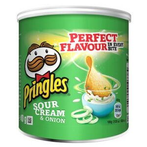 PRINGLES SOUR CREAM & ONIONS 40 GRMS