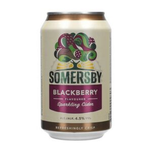 SOMERSBY BLACKBERRY CAN 330 ML
