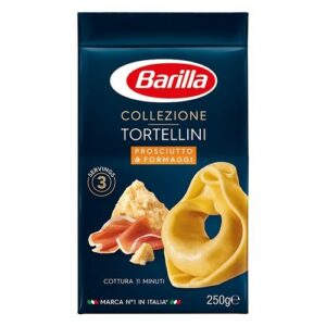 BARILLA TORTELLINI HAM & CHEESE 250 GRMS