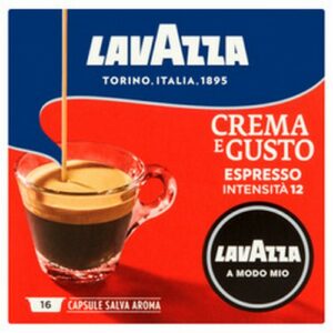 LAVAZZA A MODO MIO CREMA GUSTO 16 POTS