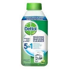 I DETTOL WASHING MACHINE CLEANER 250 ML