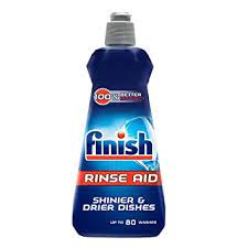 I FINISH DISHWASHER RINSE AID REGULAR 400 GRMS