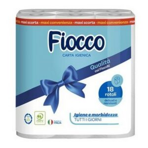FIOCCO TOILET PAPER CLASSIC 2 PLY 18 PCS.