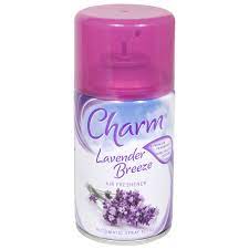 I CHARM SPRAY REFILL AIR FRESHENER - LAVENDER BREEZE 250 ML