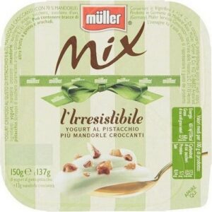 MULLER MIXARE PISTACH MANDORLE 150 grms