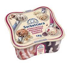 I SAMMONTANA SSTRACCIATELLA/MASCARPONE/SPAGNOLA/GIANUIA 1 KG