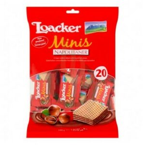 LOACKER MINIS NAPOLI 200 grms