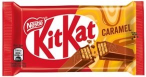 KIT KAT 4 FINGER CARAMEL 41 GRMS