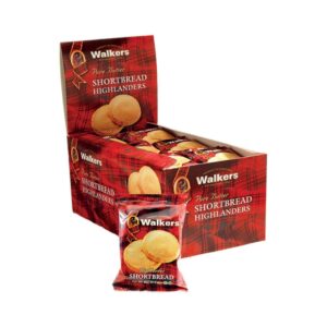 WALKERS SHORTBREAD HIGHLANDERS 40 GRMS