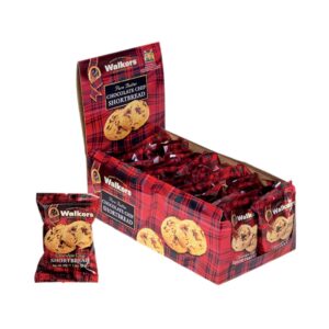 WALKERS SHORTBREAD CHOCOLATE CHIP SHORTBREAD 400 GRMS