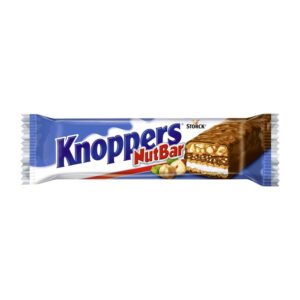 KNOPPERS NUTBAR 400 GRMS