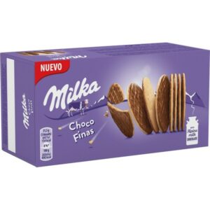 MILKA CHOCO THINS 151 GRMS