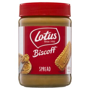 LOTUS BISCUIT SPREAD SMOOTH 400 GRMS