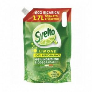 SVELTO POUCH - LIMONE 1.7 LTR