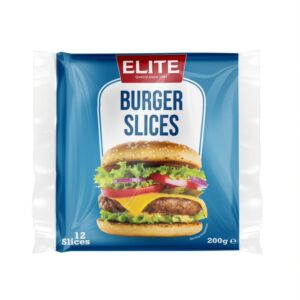 ELITE BURGER SLICES 200 GRMS