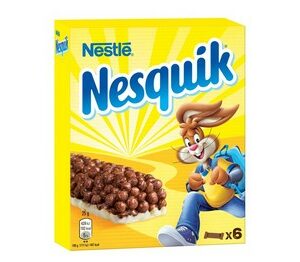 NESTLE NESQUIK CERBAR 25 GRMS