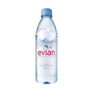 EVIAN MINERAL WATER 500 ML