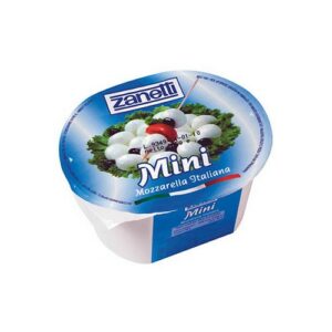 ZANETTI MOZZARELLA MINI CHERRIES 125 GRMS
