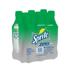 SPRITE ZERO 6X500 ML