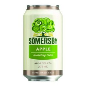 SOMERSBY APPLE CAN 330 ML