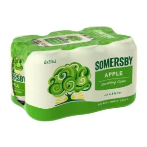 SOMERSBY Apple Can 6x330 ml