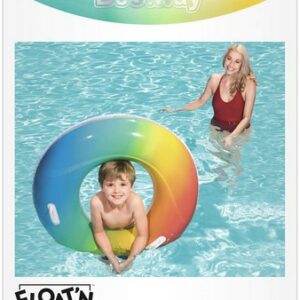 BESTWAY RAINBOW SWIM RING 1 PCS.