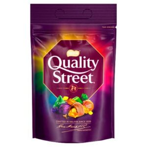 NESTLE QUALITY STREET BAG  357 GRMS