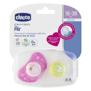 CHICCO SOOTHER PHYSIO LIG GIRL 16-36M 1 PCS.