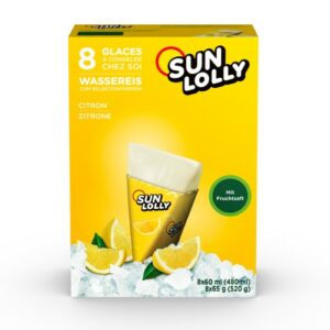 SUNLOLLY  LEMON 520 KG