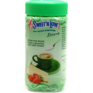 SWEET & LOW STEVIA JAR 40 GRMS