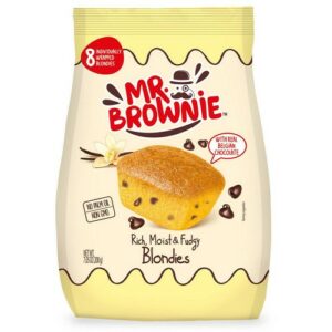 MR BROWNIE BLONDIES 200 grms