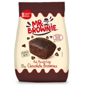 MR BROWNIE CHOCOLATE BROWNIES 200 GRMS