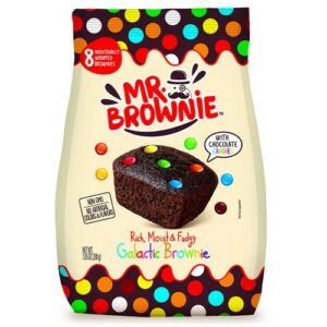 MR BROWNIE GALACTIC BROWNIES 200 grms