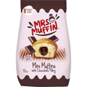 MRS MUFFIN MINI CHOCOLATE MUFFIN 200 grms
