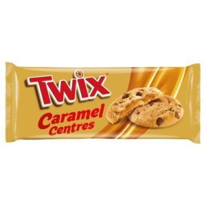 BURTONS TWIX SOFT CENTRE COOKIES 144 grms