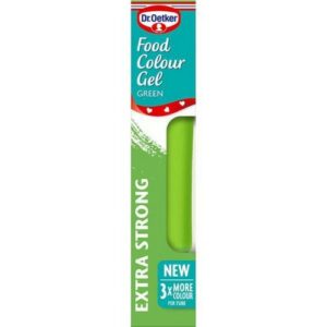 DR OETKER COLOUR GEL LIME GREEN 15 grms