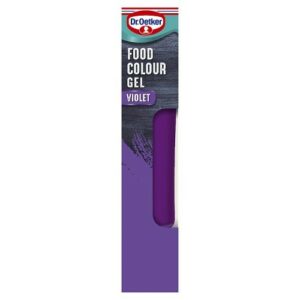 DR OETKER COLOUR GEL ULTRA VIOLET 15 grms