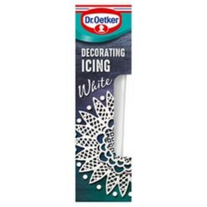 DR OETKER Decorating Icing - White 50 grms