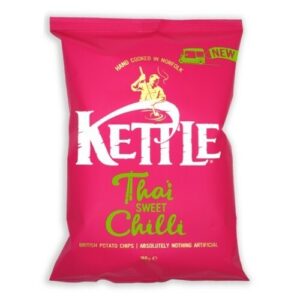 KETTLE THAI SWEET CHILLI 130 GRMS