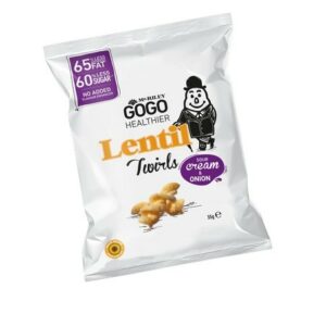 MR RILEYS GOGO LENTIL SOUR CREAM&ONION 35 GRMS