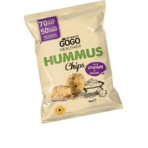 MR RILEYS ECON GOGO HUMMUS SC&O 100 grms