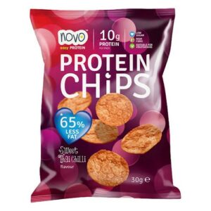 NOVO HIGH FIBRE VEGAN PROTEIN CHIPS SWEET THAI 30 GRMS