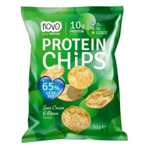 NOVO HIGH FIBRE PROTEIN SOUR CREAM & ONION GF 30 GRMS