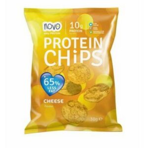 NOVO PROTEIN CHIPS TANGY CHEESE  30 GRMS